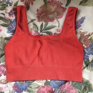 JoyLab ribbed seamless sports bra